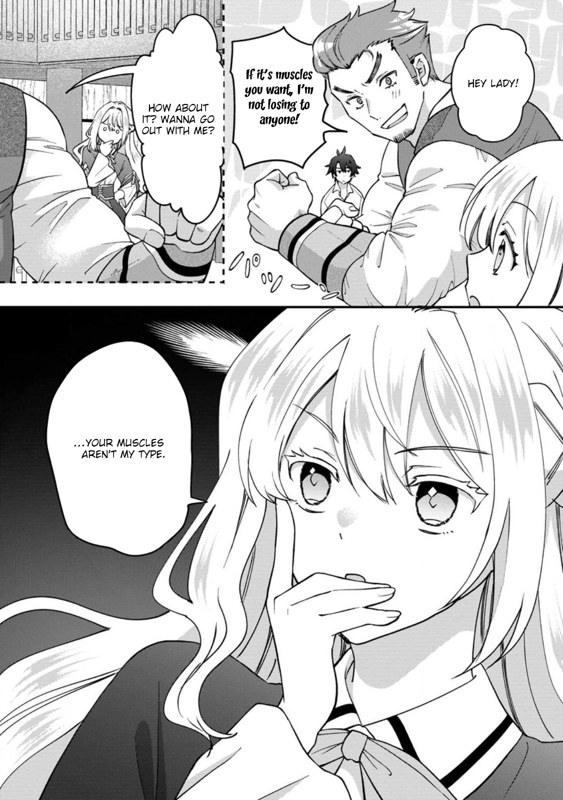 Exiled Duke’s Wife: Light Magic & Past Life Knowledge Chapter 3 Page 8